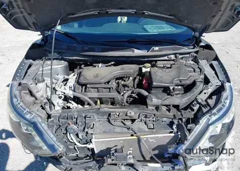 2018 Nissan Rogue Sport Sl из США, поврежденный, VIN JN1BJ1CP6JW103882